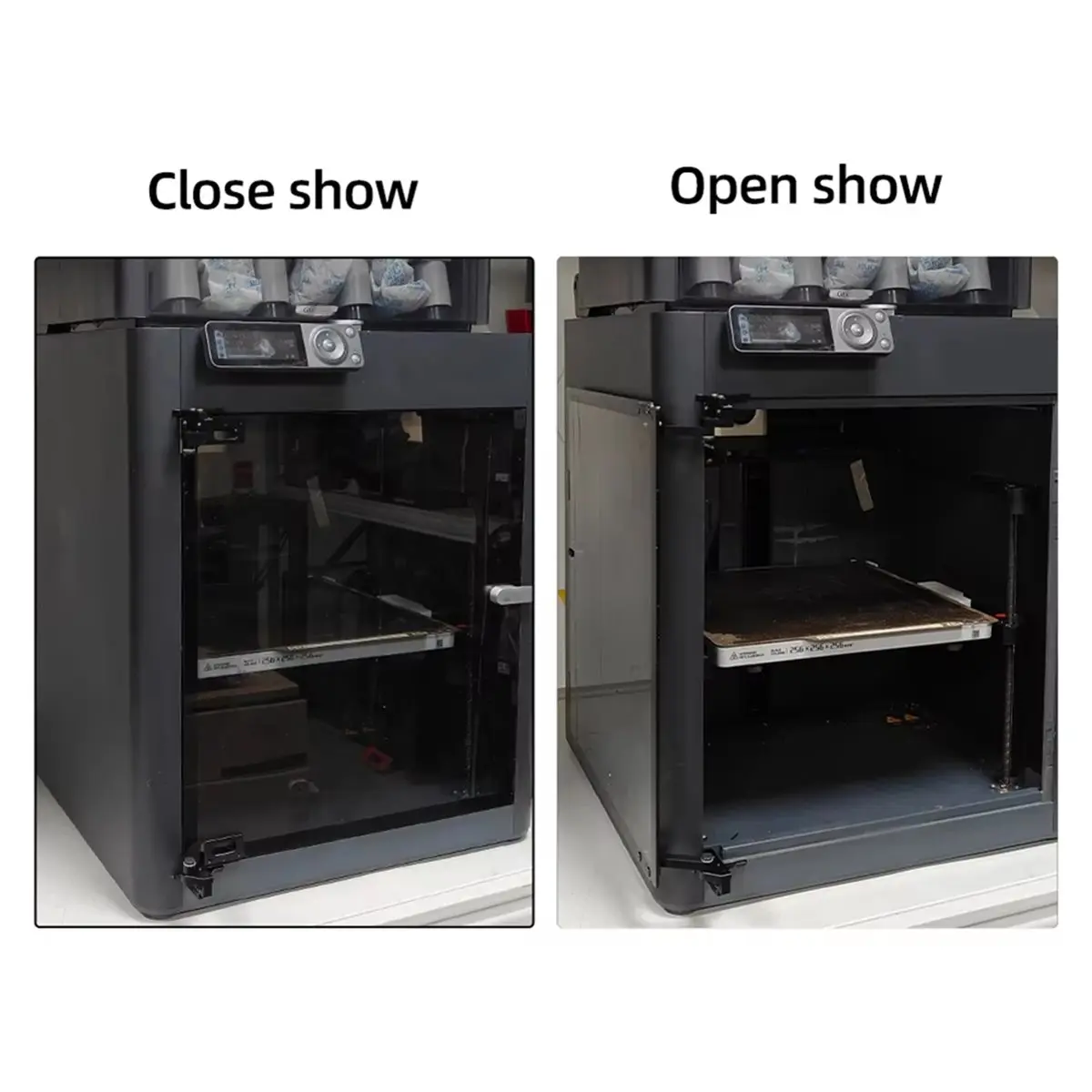 

Новый улучшенный комплект для 3D-принтеров P1S/X1 (2026) - Металлическая дверная петля 180/270 ° для 3D-принтера P1S/X1 CNC