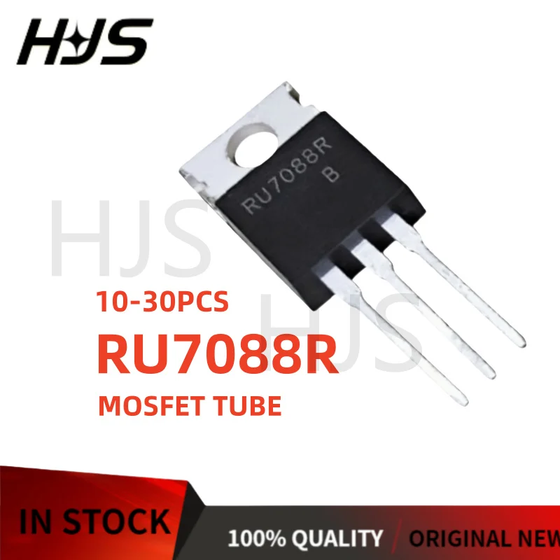

10 ~ 30 шт. 100% качество RU7088R RU7088 TO-220 контроллер электромобиля MOSFET полевая трубка в наличии