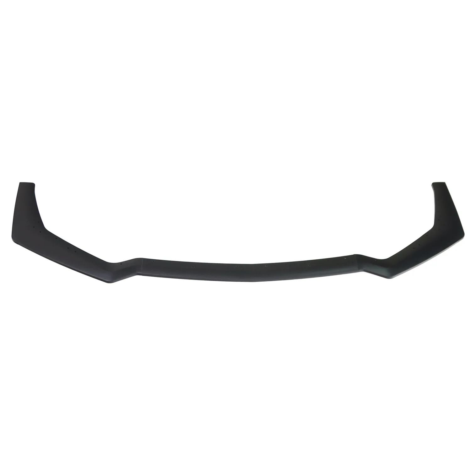 LAICY GT Style Front Bumper Lip Body Kit Splitter Spoiler Black For Mustang 2018-20 Anti Scratch Diffuser Lip Trim Air Dam