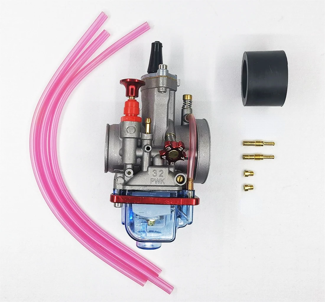 Pwk 30 Pwk 32 Motorcycle Carburetor For Keihin pwk 30 32 mm Carburador Scooters ATV Carburateur Pwk Universal 2T 4T 150cc-300cc - Image 2