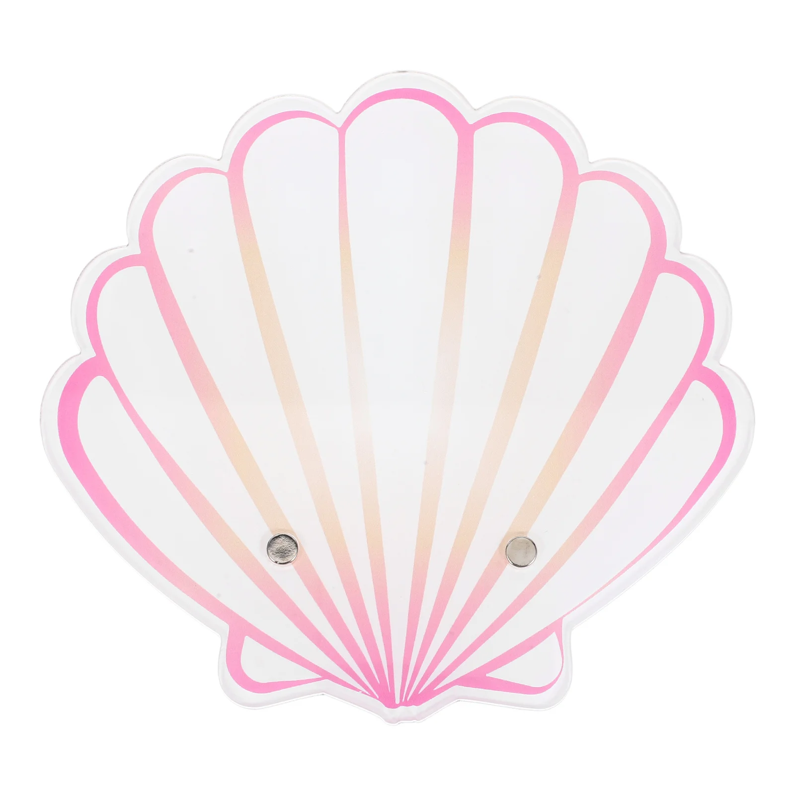 Shell Acrylic Eyelash Extension Tray Professional Grafting Tool for Salon and Home Use False Eyelashes Storage