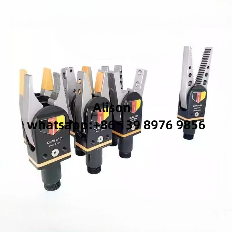 Injection molding machine, mechanical mobile phone, manual fixture installation OPT nozzle clamp OGRZ 20 pneumatic fixture
