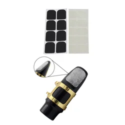 Soprano Saxophone Mouthpiece Tooth Pad Environmentally Friendly Silicone Mouthpiece Patch Woodwind Instrument Accessories