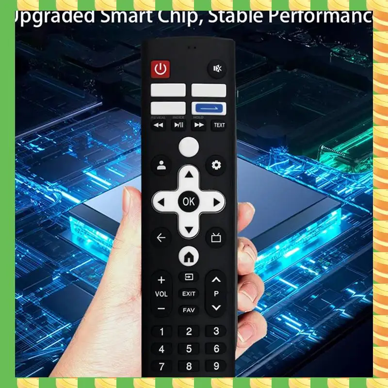 

AB53 10X Replace HS-7A05H-00 Voice Remote Control For SKYWORTH HS-7A05H-00 TV Remote Control A