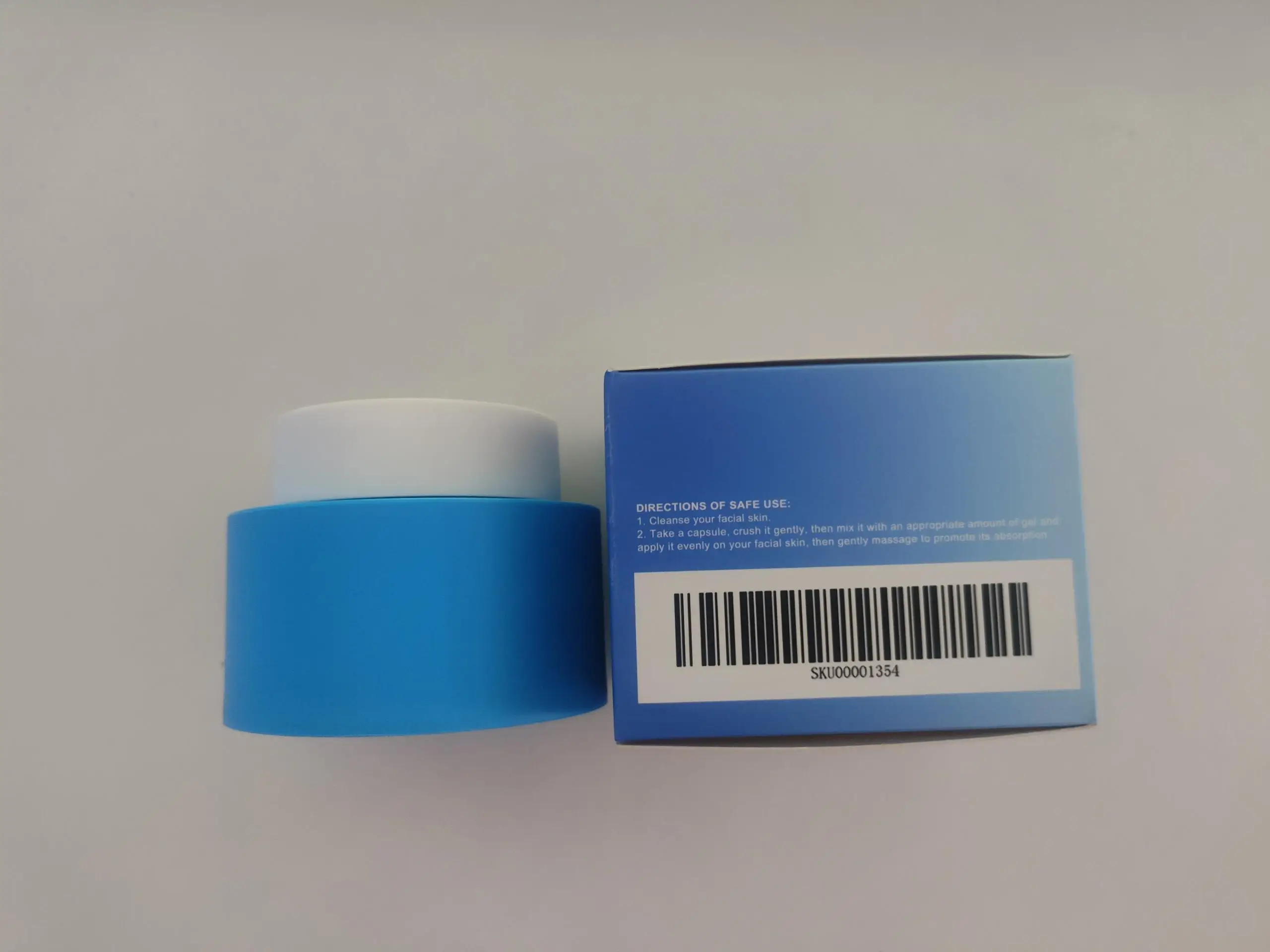 ホイギ ヒアルロン酸保湿カプセルクリーム - 毎日のスキンケアのための保湿フェイスクリーム、軽量処方。