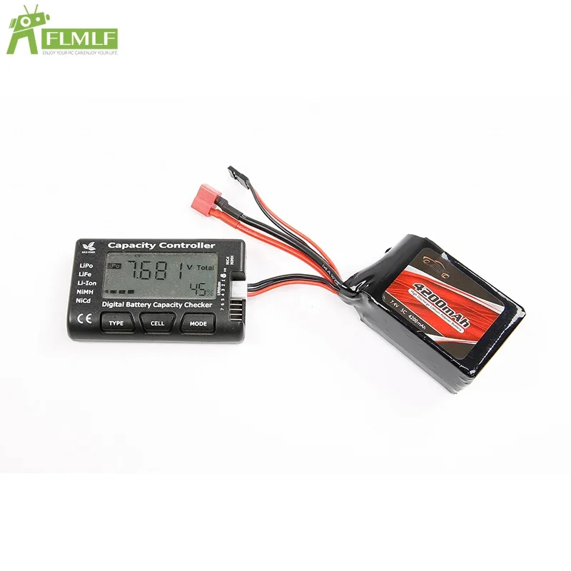 Battery Voltage Reduction Stability Controller 7.4V-6V Fit for 1/5 HPI ROVAN KM BAJA LOSI 5IVE T DTT FID QL MCD FG REDCAT