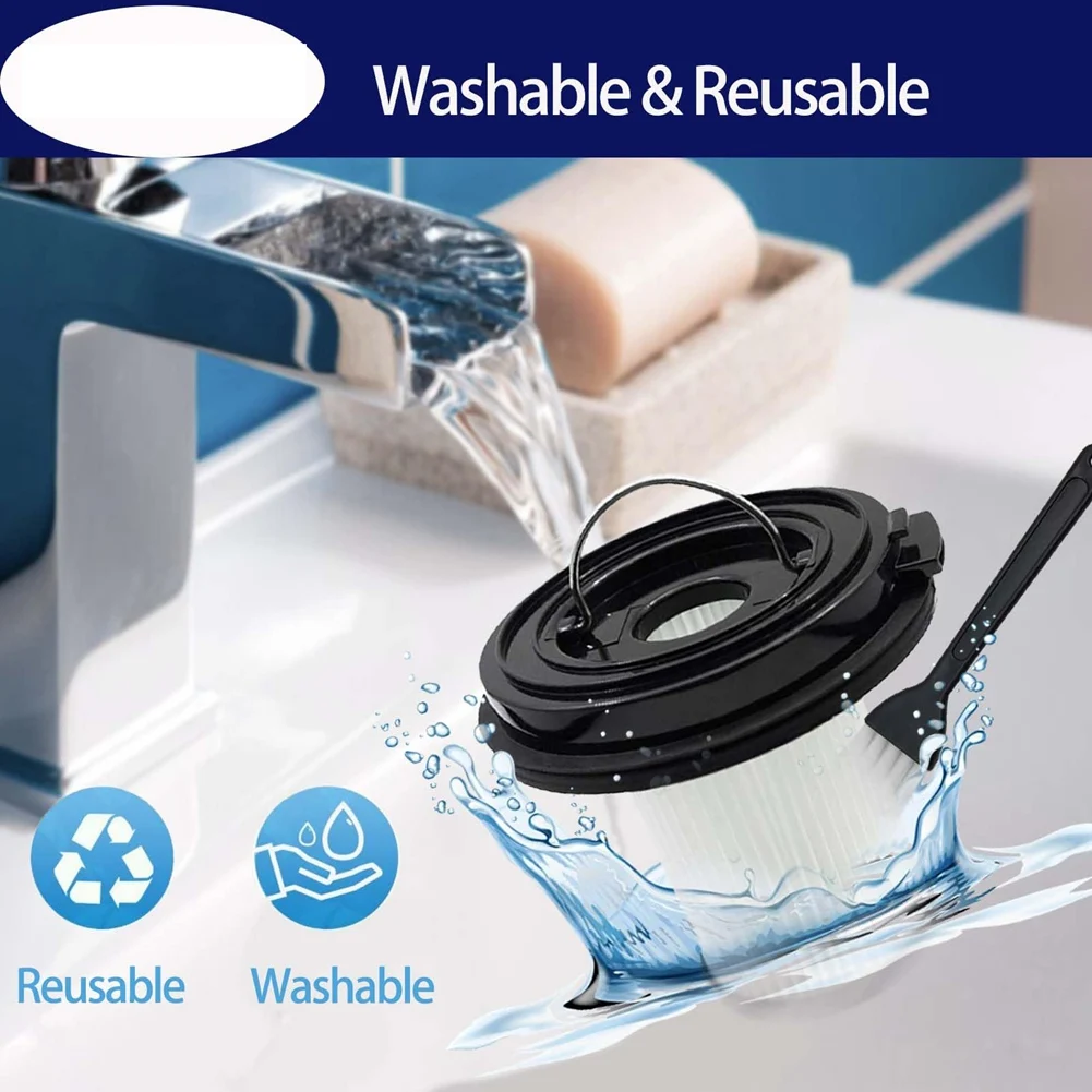 

Efficient-Filter Replacement Compatible For Bissell Cleanview XR Pet 300W 200W/ Powerlifter Turbo Cordless Stick Vacuum Cleaner