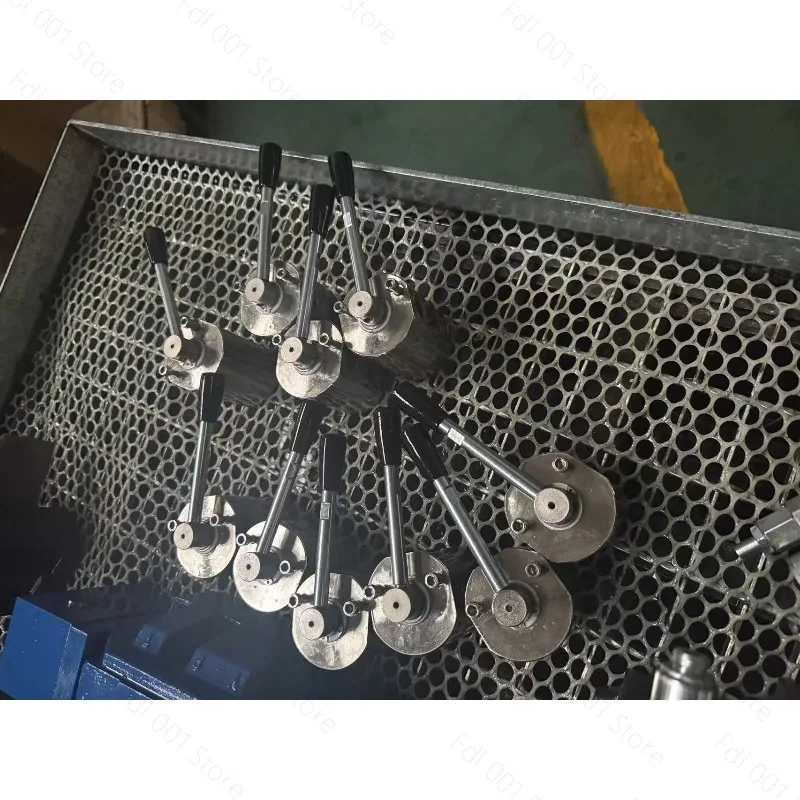 Hook Arm Garbage Truck DF6VIE Manual Rotary Valve Switching  Hydraulic Valve Two-position Six-way Directional  Grader