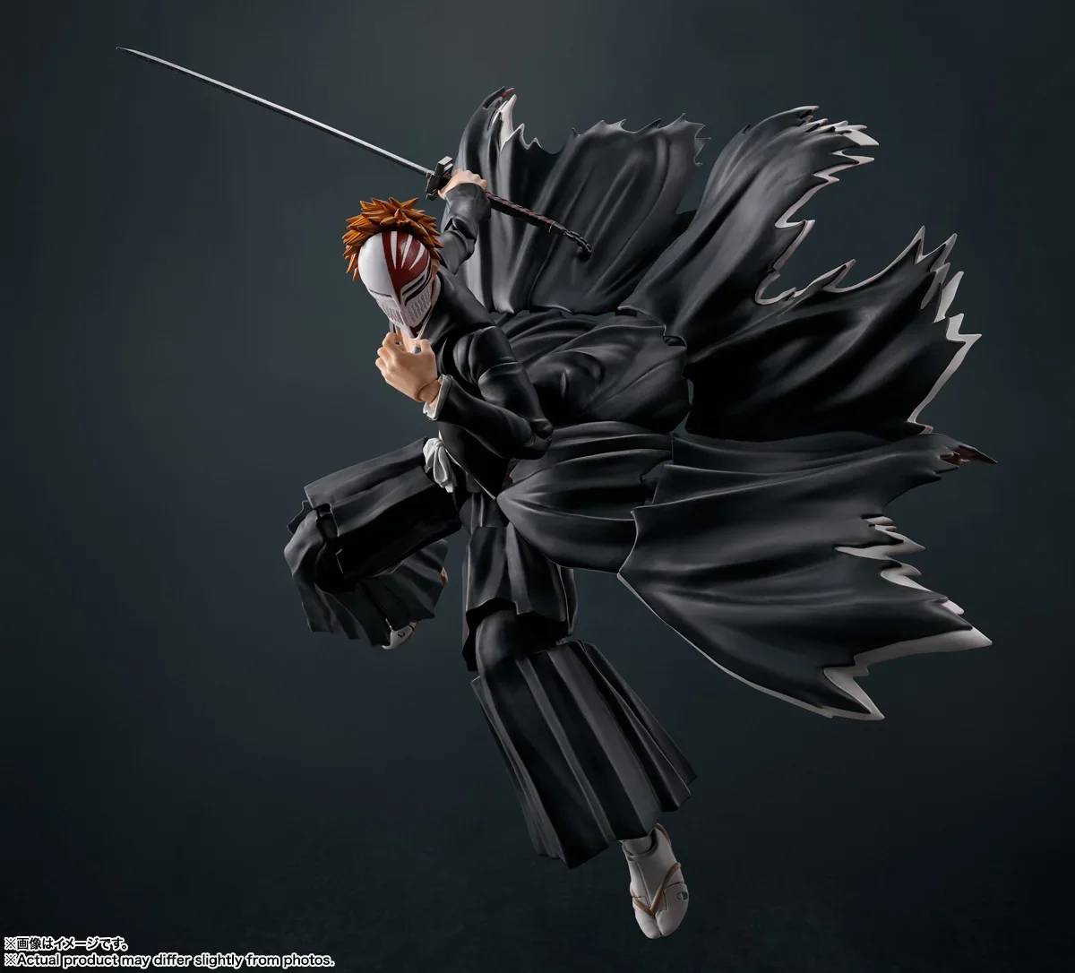 

Оригинальная подлинная модель BANDAI SHF Bleach 15 см Ичиго Куросаки Гацугащенхо, модель персонажа, игрушка, подарочная коллекция