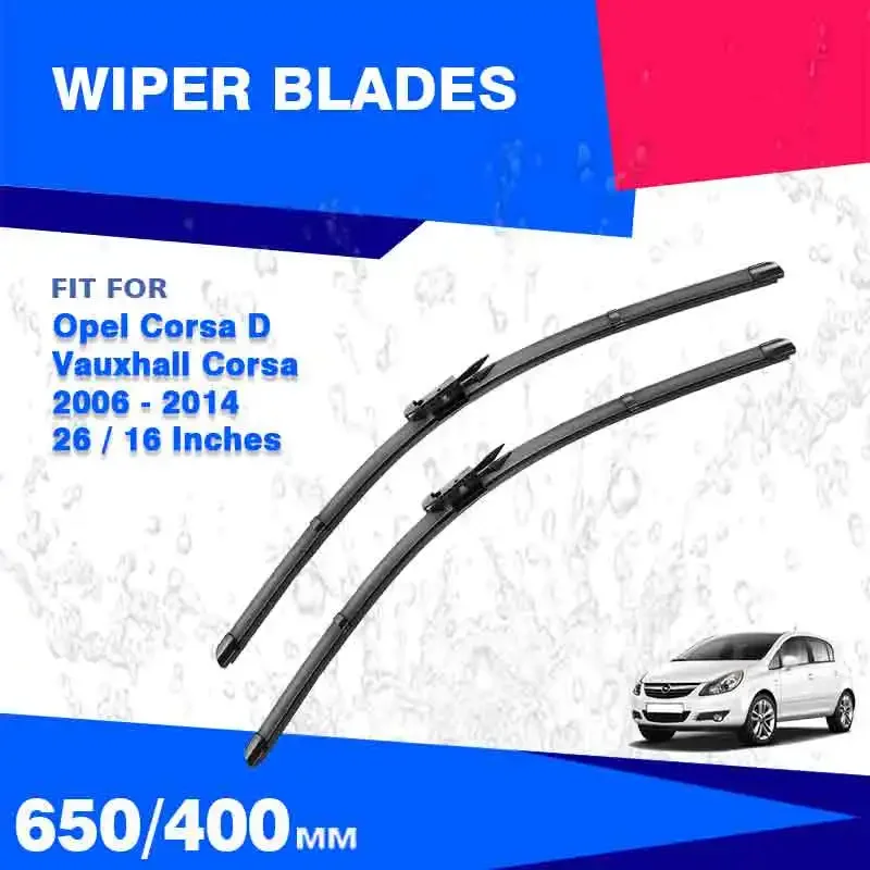 Front Windscreen Wiper Blades For Mercedes Benz SLK Class R171 R172 2004 - 2020 Windshield Accessories 171 172 SLK 200 250 230