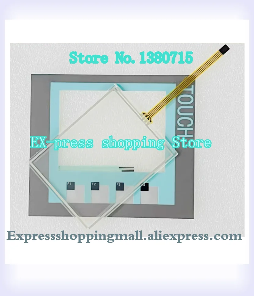 KTP400 Basic 6AV6652-7AA01-3AA0 Touch Screen Glass Panel New Key