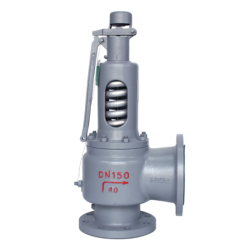 

DN150 Steam Full Lift Safety Valve, Boiler Pressure Relief , Industrial Boiler Safety System