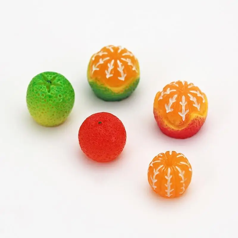 3Pcs Creative Cute Orange Refrigerator Magnet Kindergarten Teaching Office Home Decoration Fun Message Board