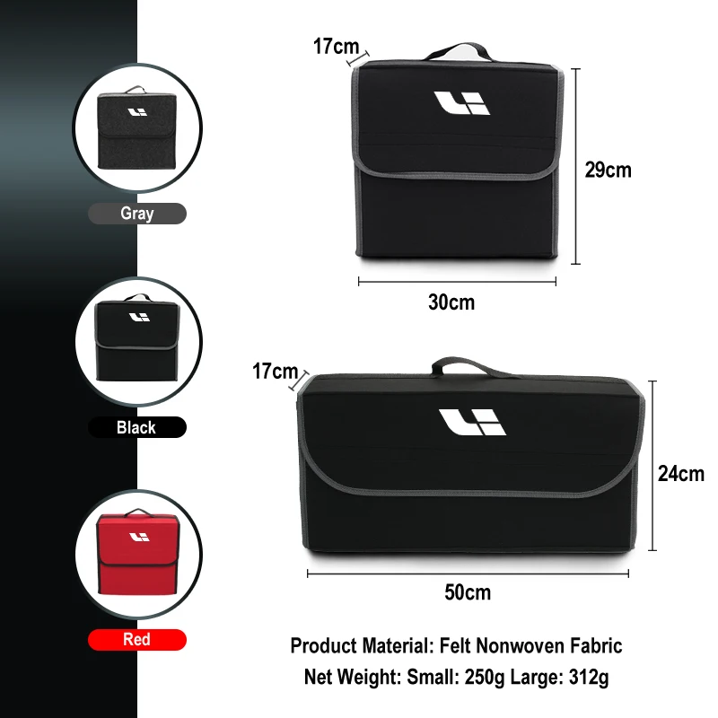 Car Trunk Box Organizer Container Bag Storage Case For Leading Ideal Lixiang Li L7 L8 L9 ONE 2022 2023