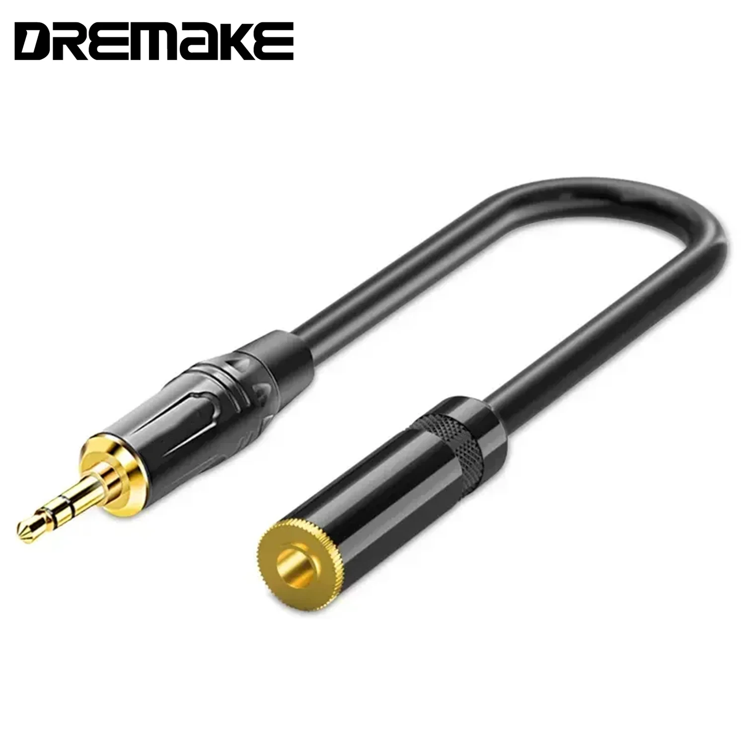 AUX 3.5mm to 3.5mm Female Headphone Audio Extender Cable 3.5 to 3.5 Jack for Computer Speaker Speaker Amplifier Etc 3.5mm TRS