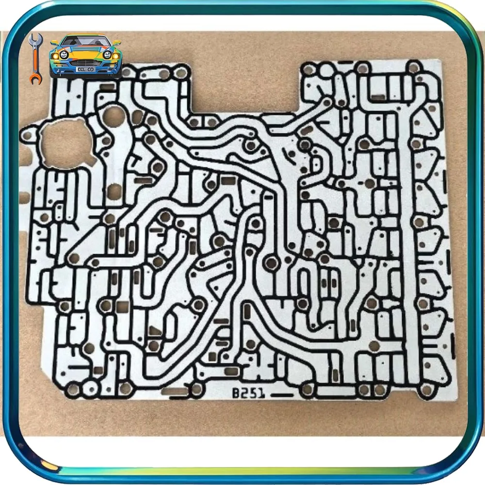 

8HP45 Automatic Transmission Valve Body Separator Plate A251 B251 For BMW Car Accessories 1087327189ZFS