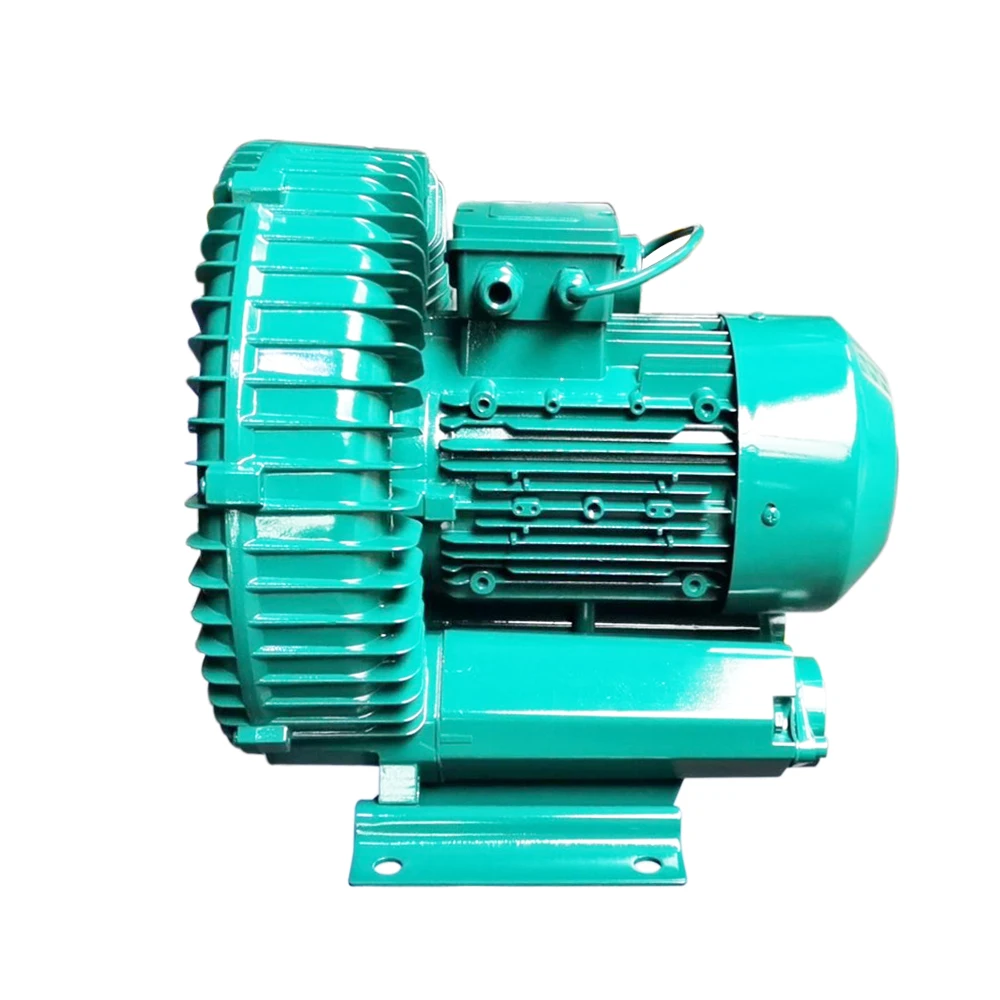 

0.5HP Single Phase 220V Motor Ring Blowers Side Channel Blowers Air Blowers