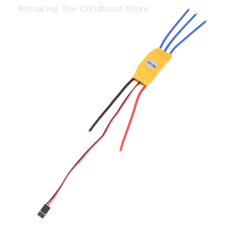 1 قطعة ESC فرش السيارات سرعة تحكم RC هليكوبتر قارب لطائرة رباعية صغيرة بدون طيار
