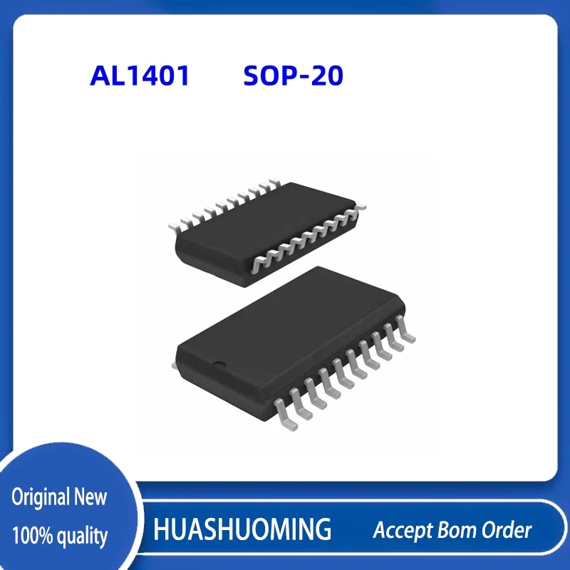 

2Pcs/Lot Brand new original AL1401A-SO AL1401 SOP20 AL1402-SO AL1402 SOP-24