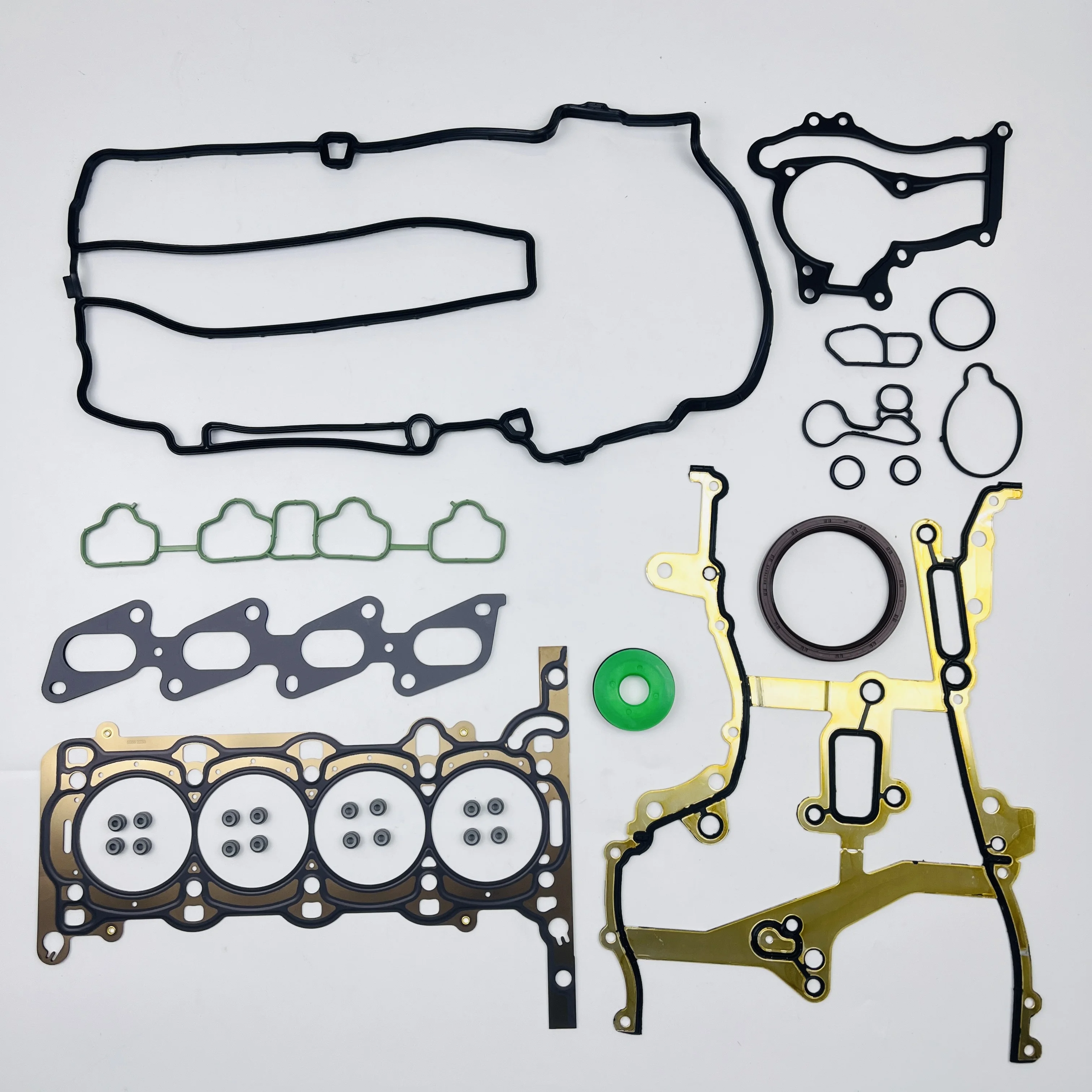 

Тип двигателя LUJ OEM #55591493 55568033 95507853 55562793 полный комплект прокладок для двигателя комплект для ремонта для OPEL 1,4 T BUICK 1,4 T HS54898