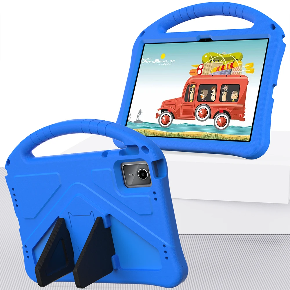 

Kids EVA Case For Lenovo Xiaoxin Pad 2024 Tab M11 B11 K11 11" Stand Back Cover for Tab P12 Pro 12.7 K10 Pro M10 5G Shockproof