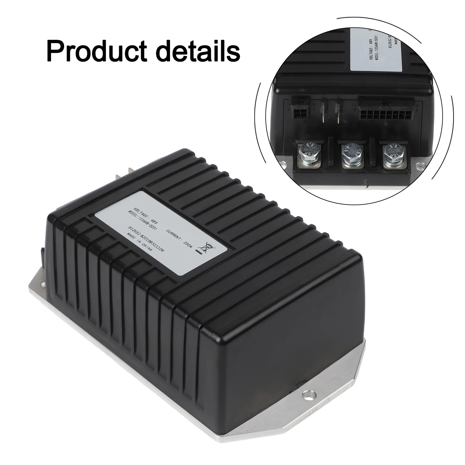 Innovative Speed Control Technology in a Reliable Package The Remanufactured Performance Controller Model Number 1206HB5201