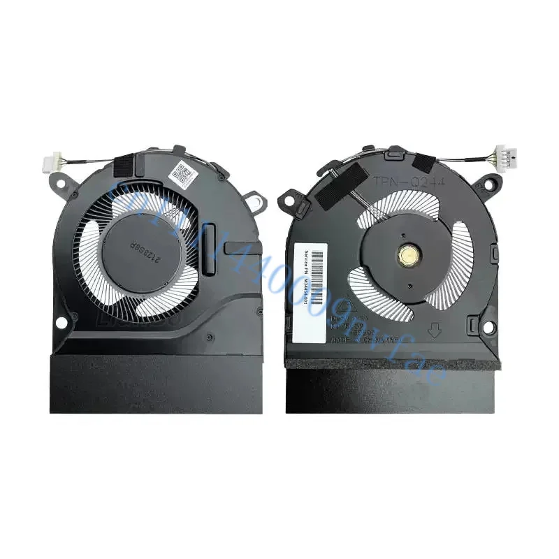 New Original Laptop Cooling Fan For M34454-001 TPN-Q244 ND75C39-20B03 HP Pavilion 14-dv 11th Gen NVIDIA MX450 GPU 0.2