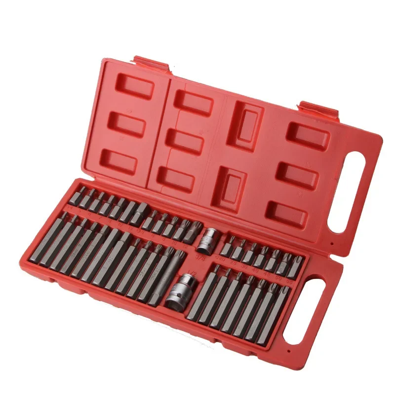 40 Pcs Screwdriver Set Star Batch Set Batch Head Electric Hexagon Socket Precision Electric Screwdriver Tool