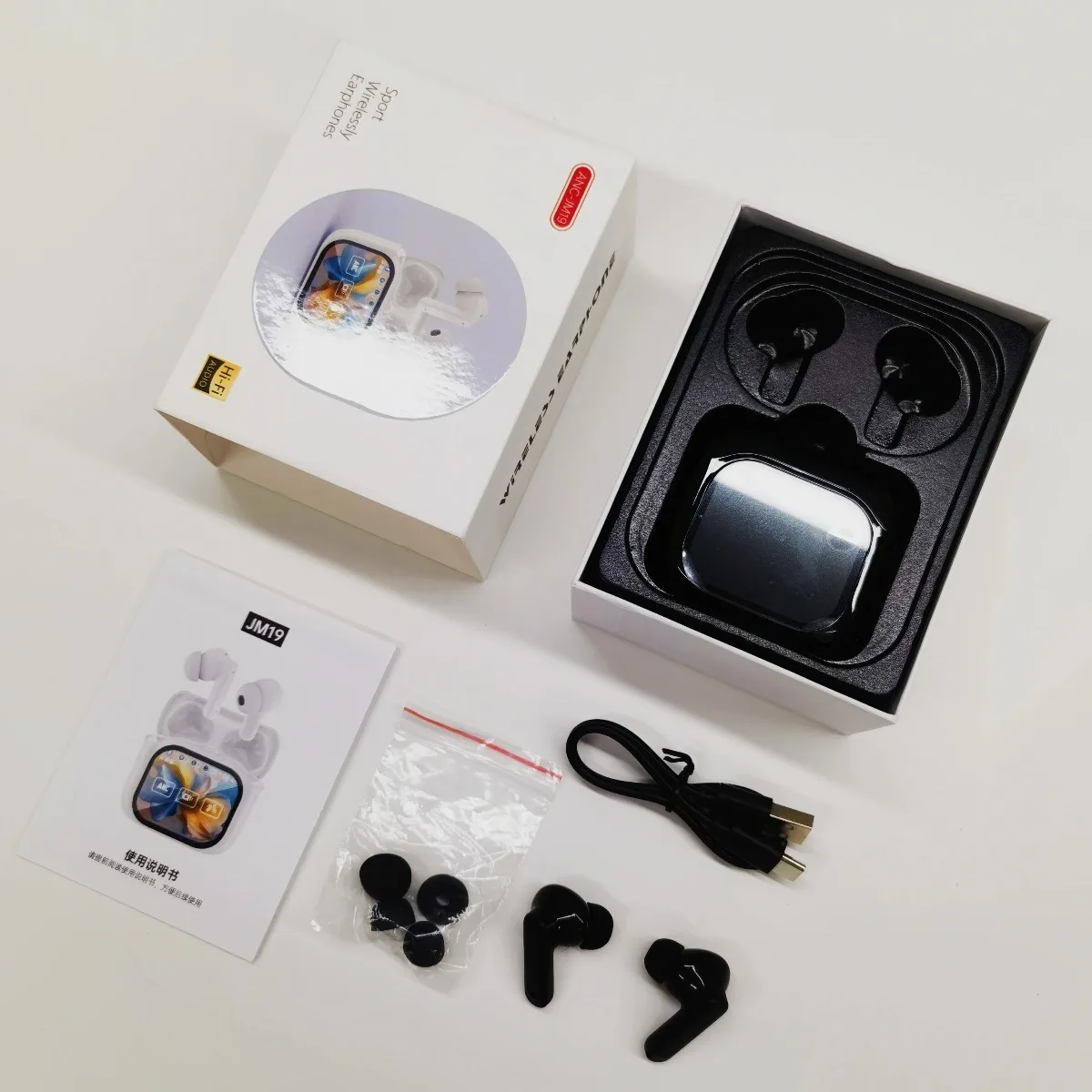 Écouteurs De Traduction Bluetooth J101 - Dispositif 144 Langues Traduction Instantanée En Temps Réel