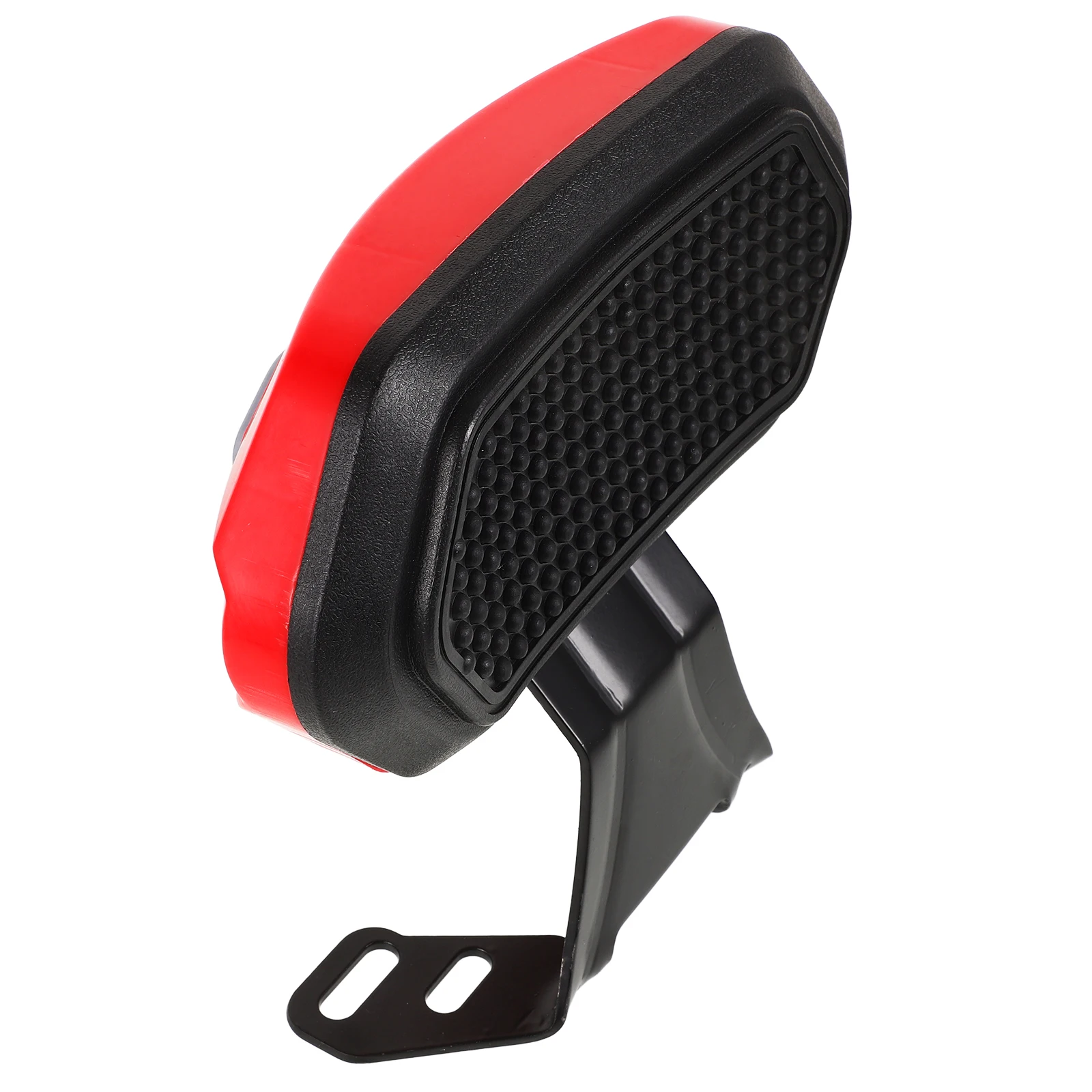 

Motorcycle Backrest Cushion Travel Electric Bikes Plastic Cycling Rear Seat Universal