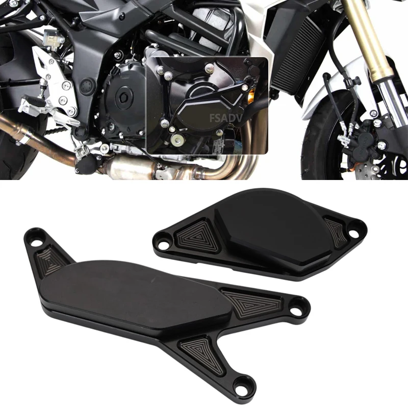 For Suzuki GSR750 GSR600 GSR400 GSR 400 600 750 Motorcycle Frame Slider Crash Pad Engine Stator Case Saver Cover