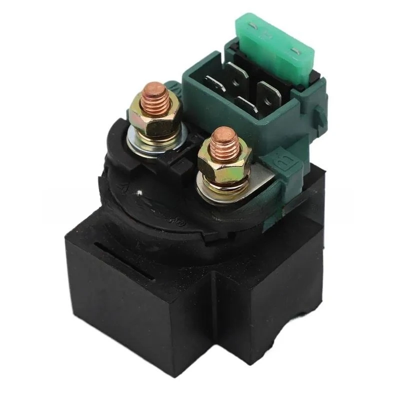 High Quality Starter Relay Solenoid Compatible with CFMOTO 250 CF500 Big Sheep CH250 ATV Engine Electrical System Replacement