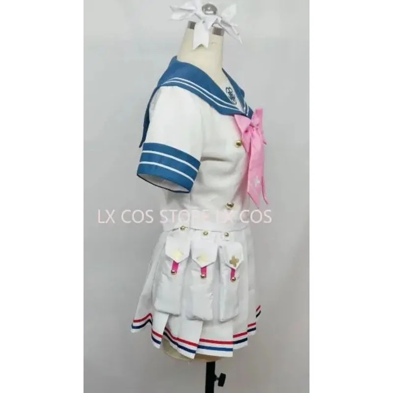 Anime Blue Archive Urawa Hanako Sailor Suit Cosplay Costume  Halloween Party Dress