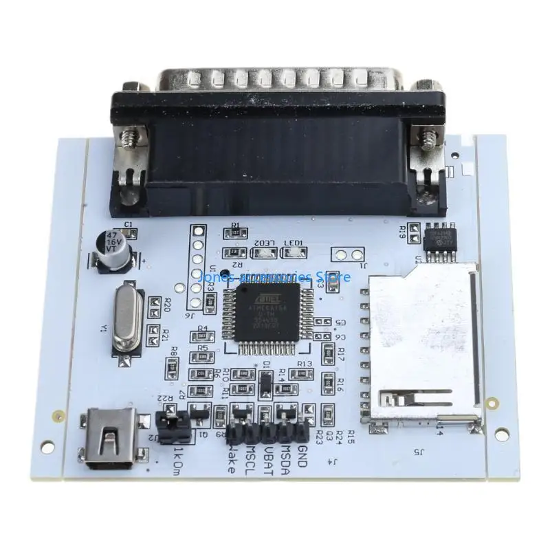 W8KD بطاقة محول كاشف أخطاء السيارات PCF79XX محول استبدال الملحقات سيارة خطأ التشخيص محول #5