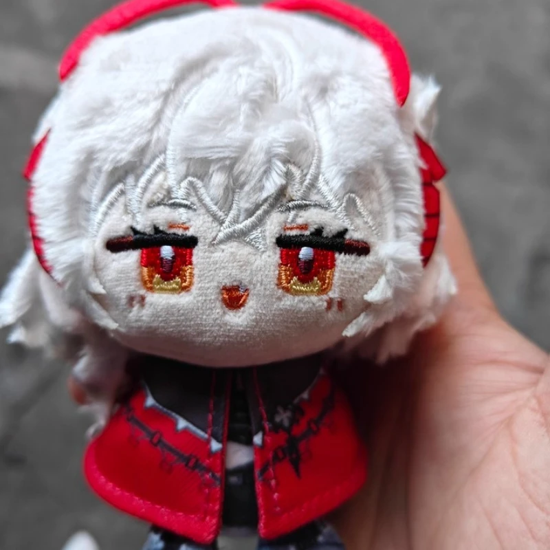 

Мягкая хлопковая кукла-брелок 12 см по аниме-игре Arknights: Амия, Калтсит, Кавай, Дангэ. Мультяшные мини-фигурки для фанатов, декор, подарки.