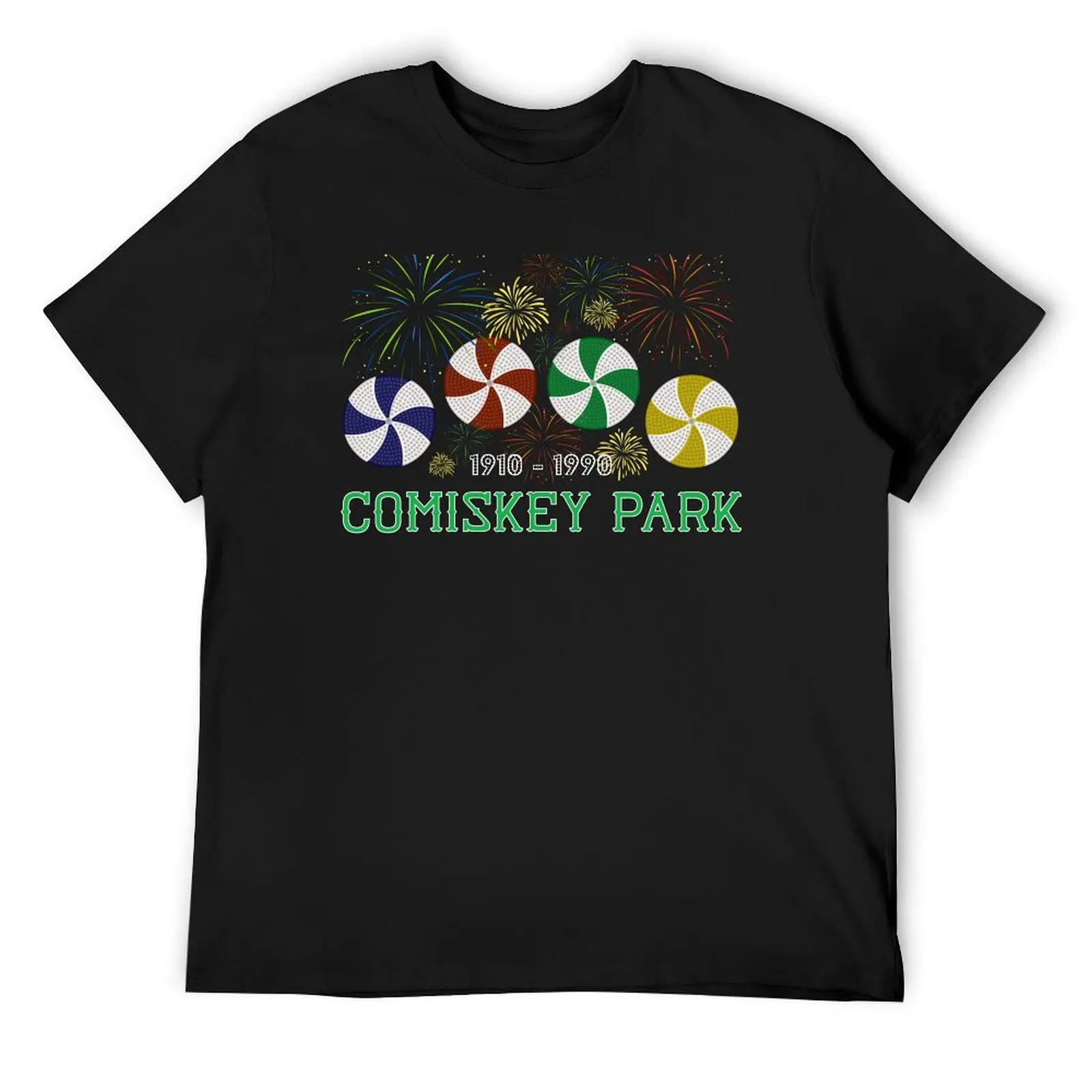 

Comiskey Park T-Shirt Funny t-shirt summer tops custom t-shirts Men's clothing