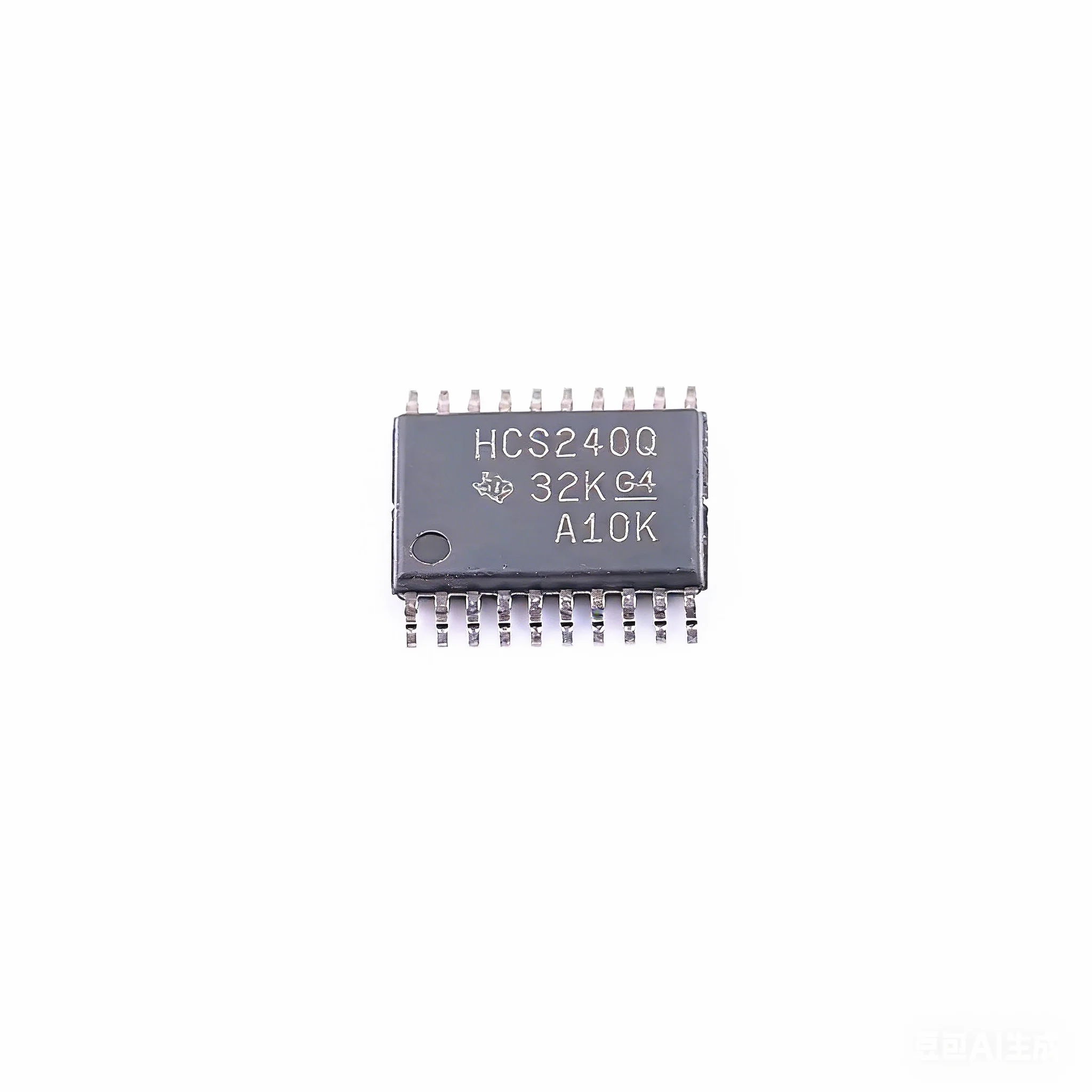10pcs/Lot SN74HCS240QPWRQ1 TSSOP-20 MARKING;HCS240Q Buffers & Line Drivers Automotive Octal Buf Fers And Line Drive