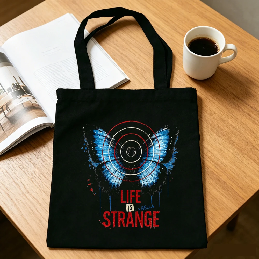 Life Is Strange tote bag shopping grocery totebag einkaufstasche shopper femme