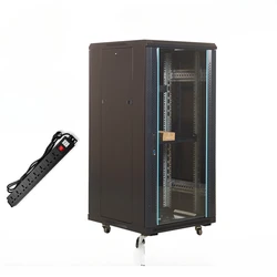 Network server cabinet 22U cabinet thickened 1.2m power amplifier monitoring exchange cabinet Veyron