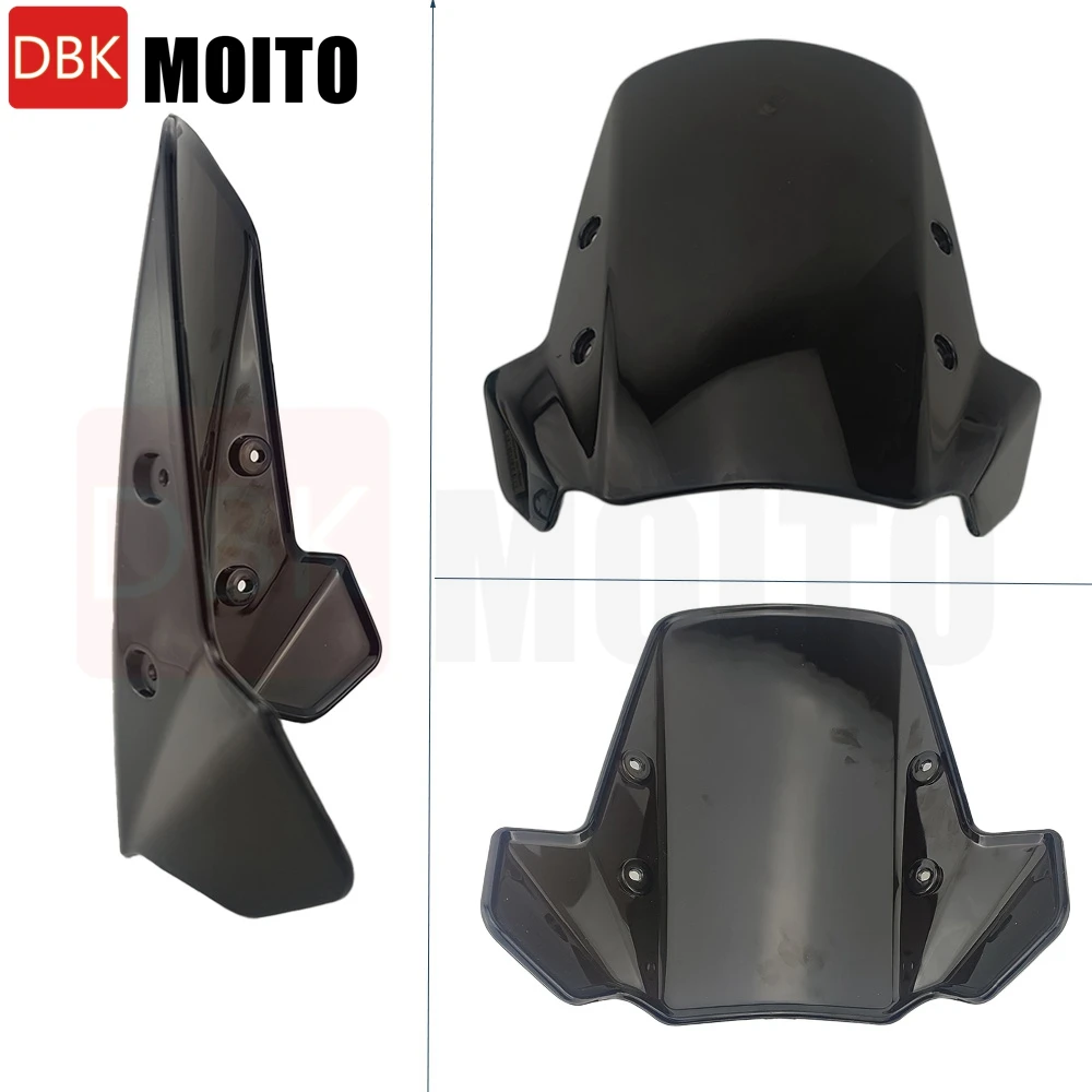 Motorcycle Windscreen Windshield For HONDA NAVI NVA110B 2018-2023 Street Bike 08R70-K74-A00ZA