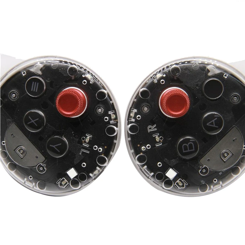 Handvat Controller Knop Paneel Cover Voor Meta Quest 3 Controller Grepen Beschermende Transparante Cover Anti Scratch