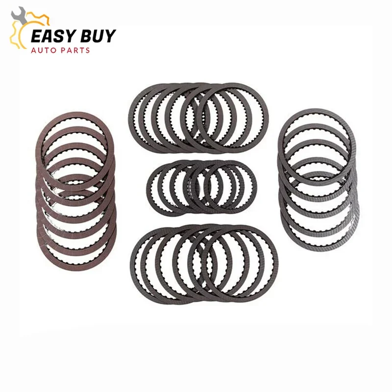 6L90 6L80 Automatic Transmission Repair Overhaul Kit Clutch Friction plate Steel Disc Suit For GM Chevrolet Cadillac Chery