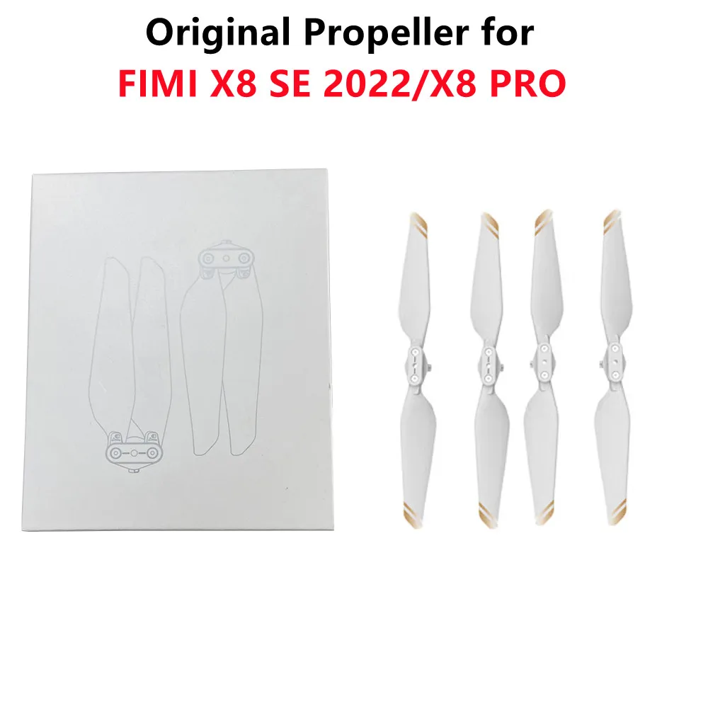 accessoires de drones 2/4/8pcs hélice pliable for Fimi x8 se 2020 Baisses d' accessoires à libération rapide CW CCW RC Accessoires de drones de remplacement quadcoptère ( Color : 8pcs(4 pairs