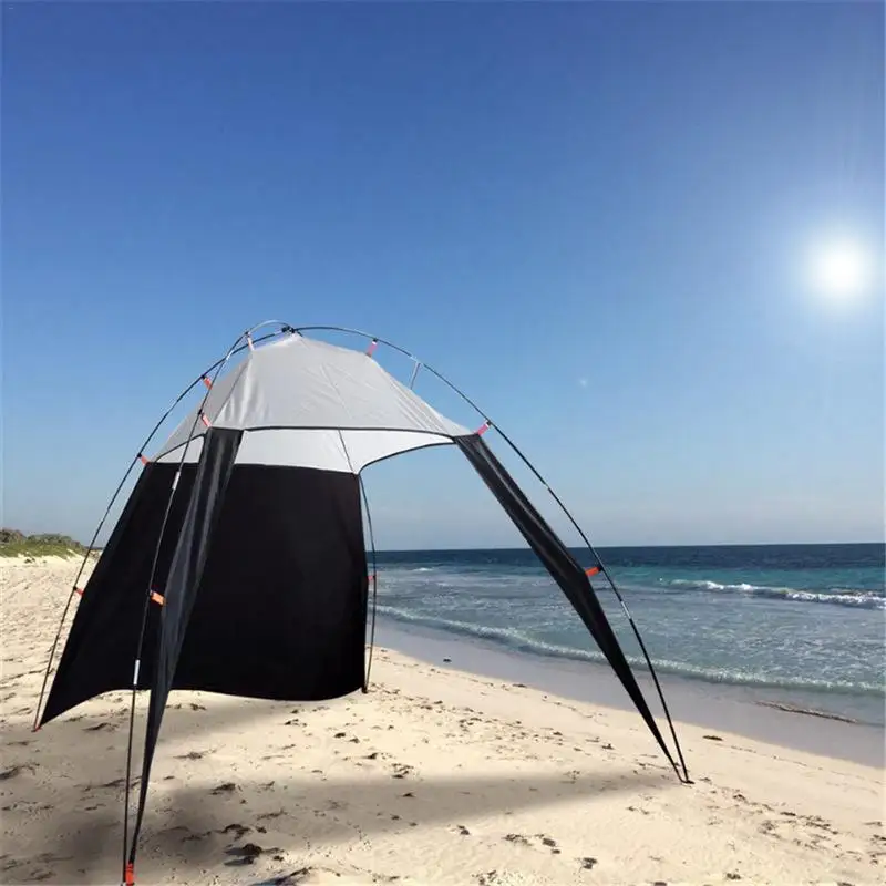 Imagem -05 - Anti-uv Lightpeso Sun Shade Barraca Impermeável Dossel ao ar Livre Abrigo de Praia Pesca Camping Viagens Dropship