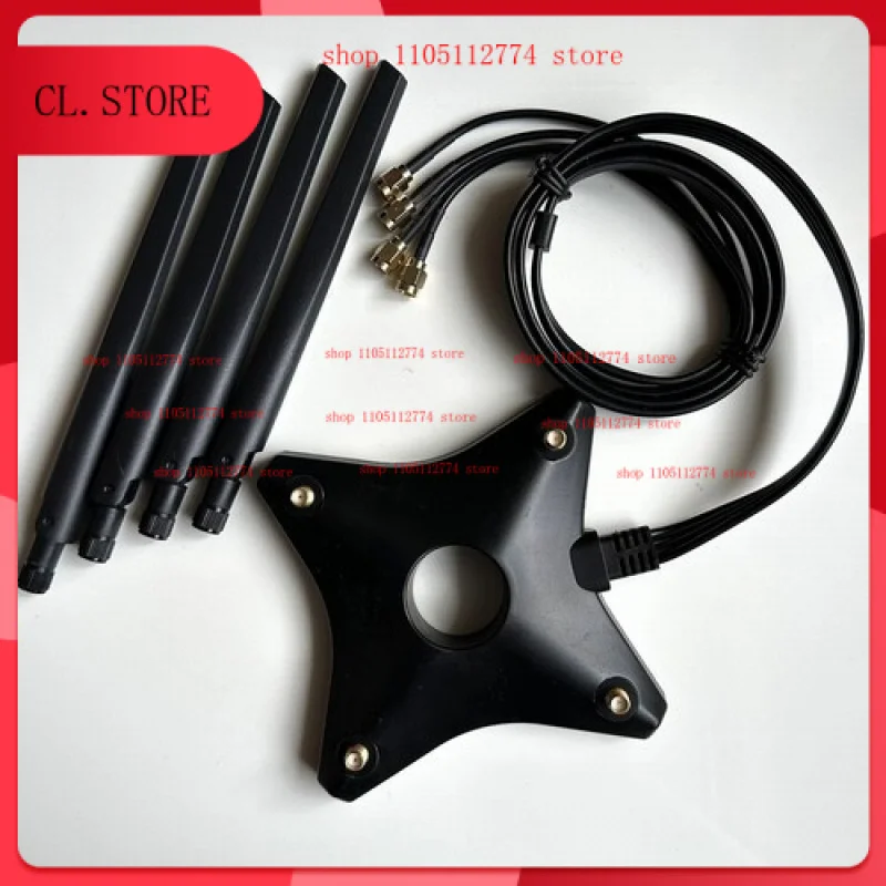 

б/у двухдиапазонный адаптер антенны 4x4 WIFI для ASUS PCE-AC88