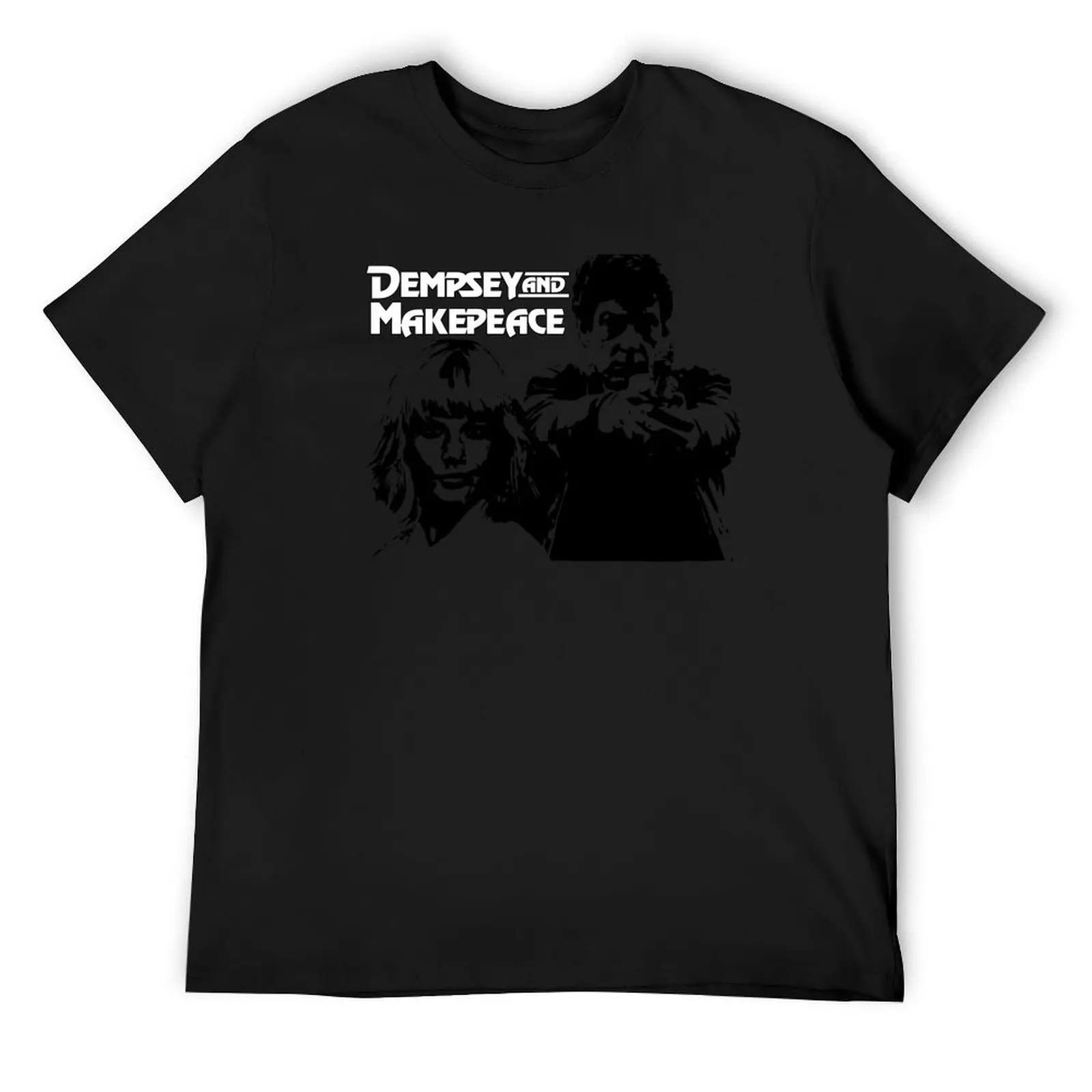 

Dempsey and Makepeace T-Shirt designer shirts anime figures valentines clothes sweat mens graphic t-shirts hip hop