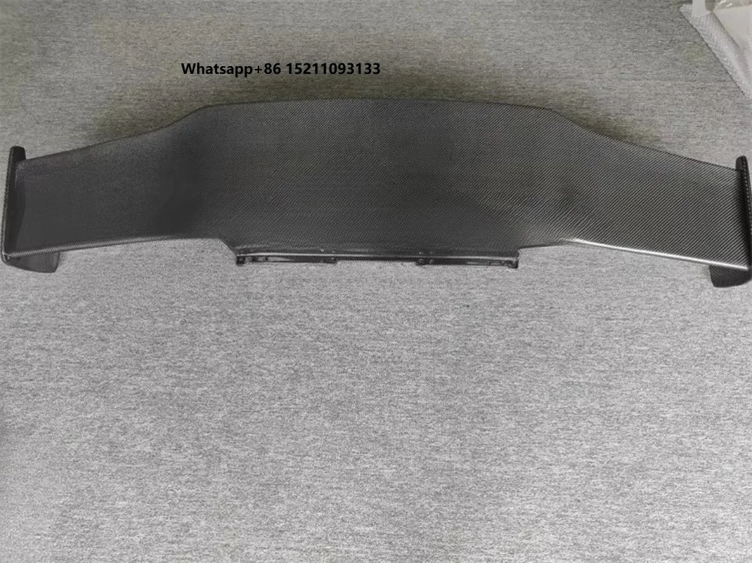 Carbon Fiber  Trunk Rear Wing Spoiler  Car Parts