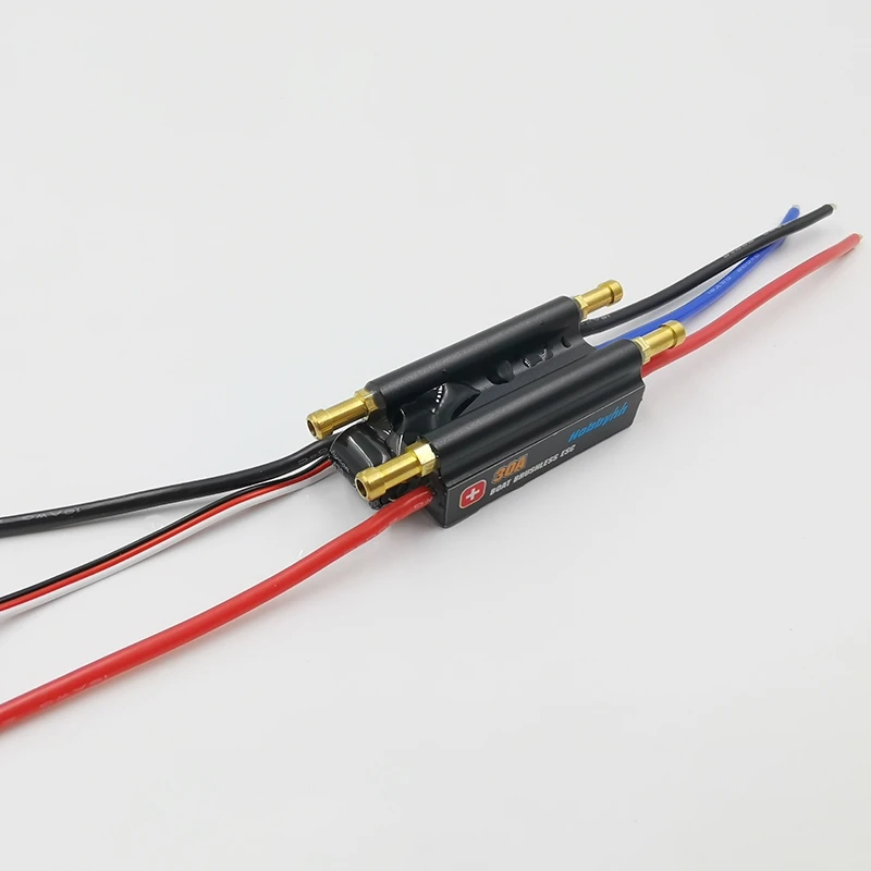 Rc Boat Brushless Motor ESC 30A Brushless ESC Speed Controller Support 2-6S Lipo BEC 5V/4A For RC Boat