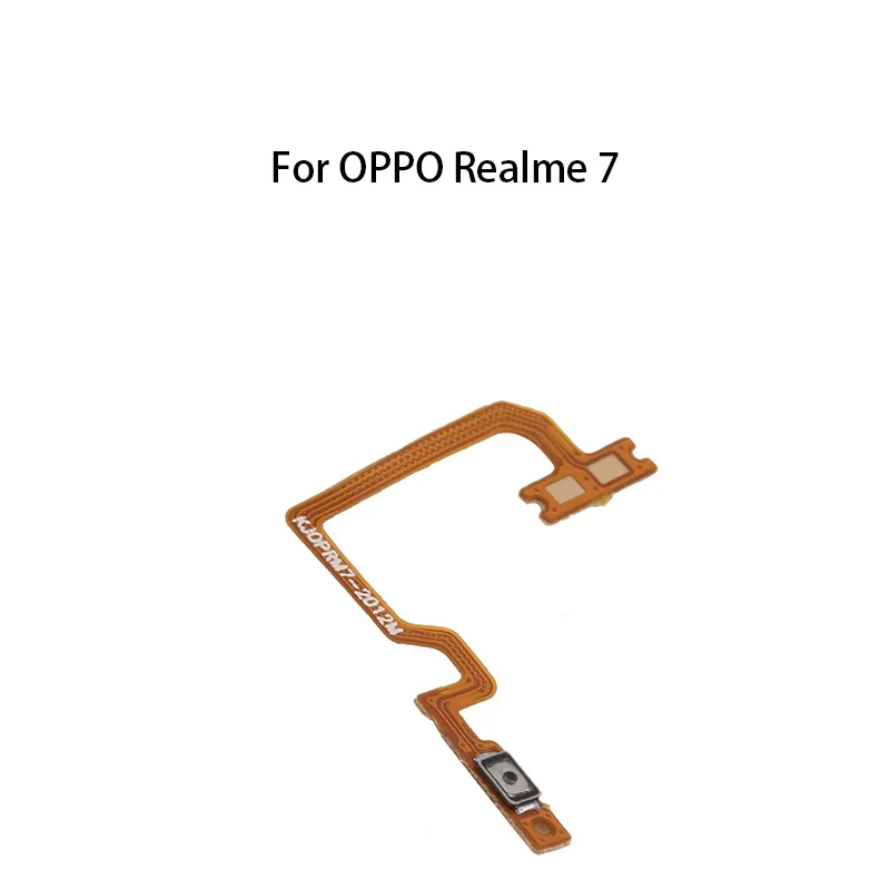 Gefensi Power ON OFF Button Flex Cable For OPPO Realme 7 / RMX2111