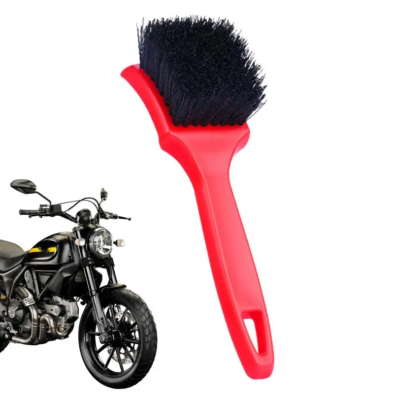 Car Wheel Brush Tire Cleaning Brushes Tools Car Rim Scrubber Cleaner Duster Handle Motorcycle Truck Wheels Car Detailing Brush